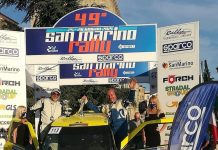 Auto – Solferino Rally Pecso trionfa a San Marino con Dallamano-Onorati