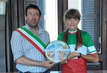 Ciclismo – La giovane campionessa Maria Acuti premiata dal Comune di Ostiglia Maria Acuti premiata