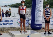 Canoa – Canottieri Mincio, Alberini vince a San Giorgio di Nogaro