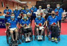 Tennis tavolo – Michela Brunelli a Lignano con la Nazionale paralimpica