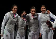 Bronzo per le azzurre nel fioretto femminile a squadre