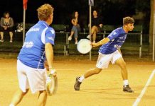 Tamburello Serie A maschile – Solferino si avvicina alla capolista Castellaro Derada e Martinetto del Solferino