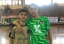 Calcio a 5 Serie A2 – Saviatesta blinda la porta col giovane Domenico Merola Domenico Merola (a destra)