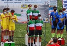 Ciclismo giovani – Angelo Monister campione italiano velocità olimpica a squadre