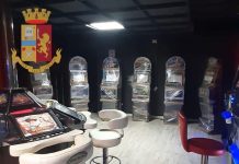 Aggredita dal marito dopo averlo sorpreso nella sala slot