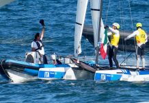 Vela, Tita-banti oro nel Nacra 17
