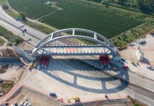 Webuild completa posizionamento dei 3 ponti sulla linea Napoli-Cancello