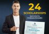 Ronaldo dona 24 borse di studio eCampus, candidature dal 4 agosto
