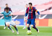 Laporta “Non ci sono i margini per continuare con Messi”