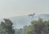 Incendi dalle Madonie al Parco dell’Etna, canadair in azione in Sicilia