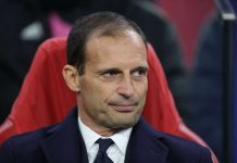 Allegri “Dybala sta bene, bel test contro l’Atalanta”