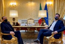 Berlusconi-Salvini “Condivisione delle scelte per rafforzare il governo”