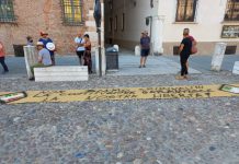 No Green pass in piazza con il permesso ma senza slogan