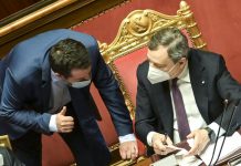 Governo, Draghi incontra Salvini