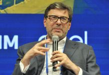Pil, Giorgetti “Pensiamo di raggiungere +6%, forse è merito di Draghi”