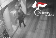 Rintracciato dalle impronte il ladro del distributore
