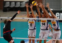 Pallavolo – L’Italia batte ancora il Belgio e saluta Mantova itabel
