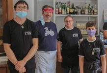 Paella solidale alla trattoria sociale Isidora