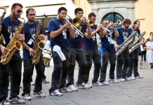Valeggio sul Mincio, Giovedì 26 Agosto la ‘MagicaBoola brass band’ in concerto a Salionze per la rassegna Musica in Littorina 2021