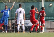 Calcio Serie C, l’amichevole: il Mantova vince a Cesena con una doppietta di Guccione Nuovo_B17U4943