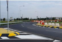 Aperta al traffico la rotatoria di Bosco Fontana