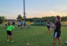 Lavori finiti al centro sportivo di Bondanello: nuovo look per la casa dei Caimani Rugby caima