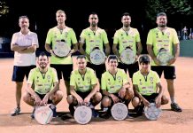 Tamburello Serie A – Il Castellaro non sbaglia: controsorpasso al Solferino Il Castellaro