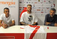 Calcio Serie C – De Cenco si presenta: “Mantova, un’occasione che non potevo lasciarmi sfuggire” De Cenco tra Garzon e Battisti