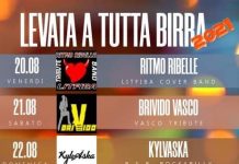 Si accendono le luci su “Levata a tutta birra”. Cibo, musica e tanto divertimento