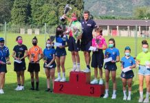 Ciclismo – Maria Acuti s’impone a Pieve Vergonte Maria Acuti sul podio