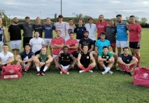 Rugby Serie C – Mantova, primi allenamenti allo Stadio Parco del Mincio