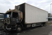 Racket internazionale per i Tir bruciati