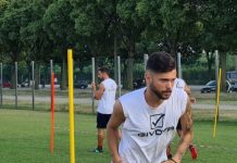 Calcio Serie C – Il ds Battisti a Milano per chiudere il mercato: Vaccaro è l’ultimo colpo in difesa Francesco Vaccaro