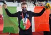 Ciclismo, bronzo di Elia Viviani nell’omnium