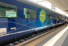 Connecting Europe Express, il treno europeo fa tappa a Roma