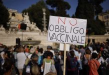 “Progettavano azioni violente”, blitz in tutta Italia contro No Vax
