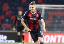 Bologna di misura sul Verona, la decide Svanberg