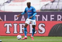 Osimhen regala un punto al Napoli, a Leicester finisce 2-2