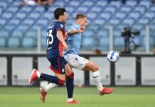 Cataldi salva la Lazio, 2-2 con il Cagliari