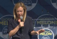 Centrodestra, Meloni “Partiti diversi. Ognuno ha proprio leader”