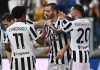 Juventus-Sampdoria 3-2, Dybala gol e infortunio