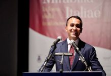 Di Maio “Export in Italia +22,8%, superiore a Germania e Francia”