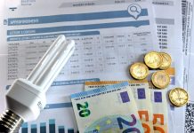 Bollette, con l’intervento del Governo +29,8% elettricità e +14,4% gas