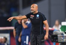 Spalletti “Teniamo all’Europa League, Spartak va rispettato”