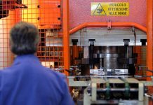 Lavoro, denunce d’infortunio in crescita nei primi 8 mesi