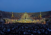 Il 99° Opera Festival in scena per 45 serate con 5 produzioni d’opera e 3 eventi speciali