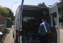 Distribuivano volantini senza contratto di lavoro, multato il titolare della ditta