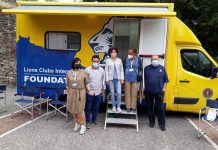 Chiude il tour del centro vaccinale mobile. Ma le richieste non mancano