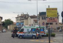 Scontro in città scooter-auto