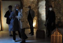 Cucire il tempo atto secondo, alle Pescherie la mostra di Allegri e Lanza